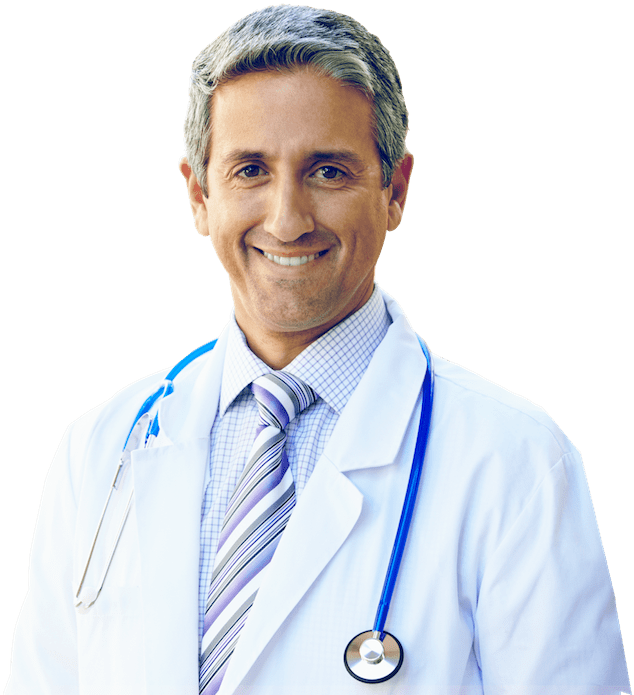 Medical Direction - Physician (676x711), Png Download