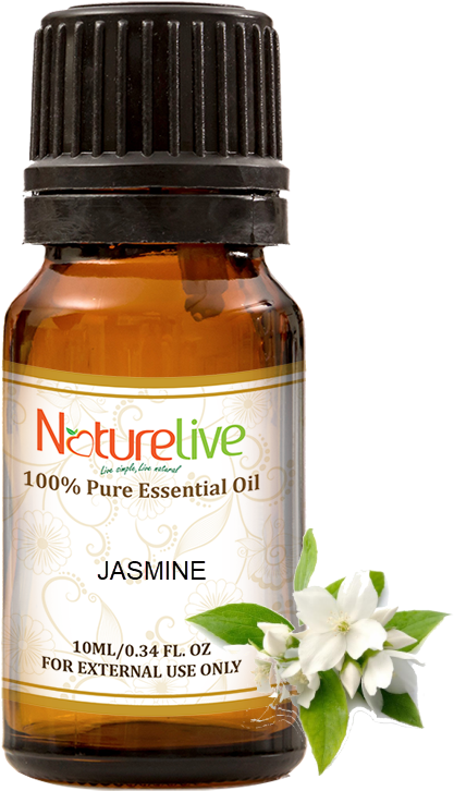 Jasmine Essential Oil 10ml - Aromatherapy (800x800), Png Download