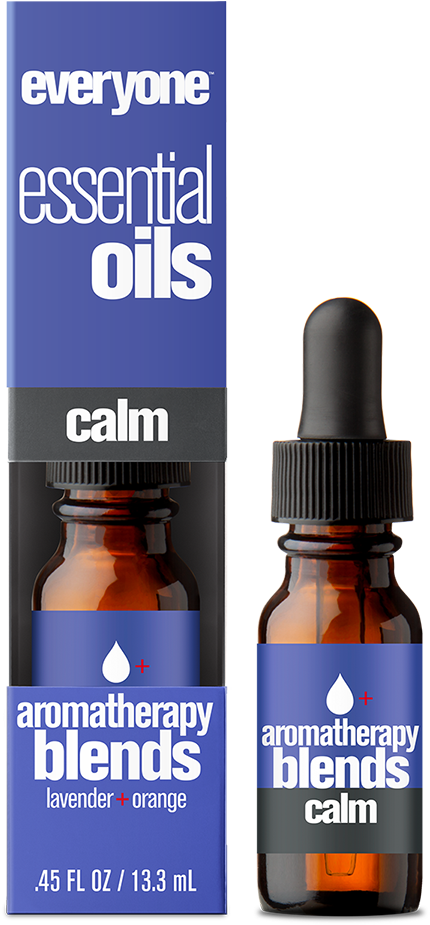 Everyone Aromatherapy Blend Pure Essential Oil Calm - Acrylic Paint (1500x1500), Png Download