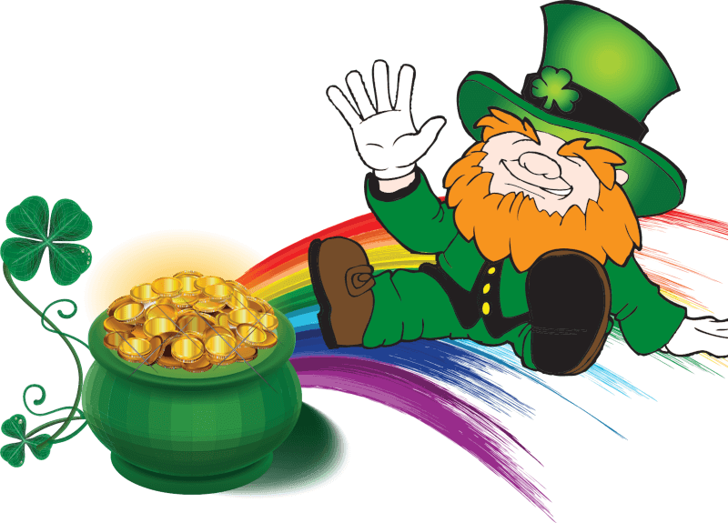 Patrick's Day Menu Specials - Cartoon (800x575), Png Download