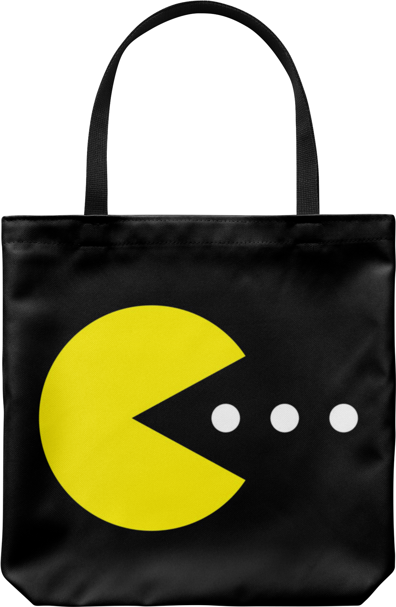 Classic Gaming Pacman Tote Bag - Tote Bag (2000x2000), Png Download