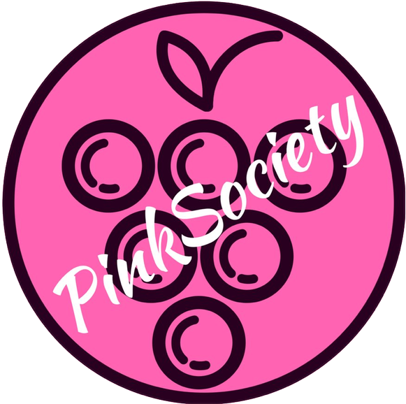 The Pink Society - Matcha (581x578), Png Download