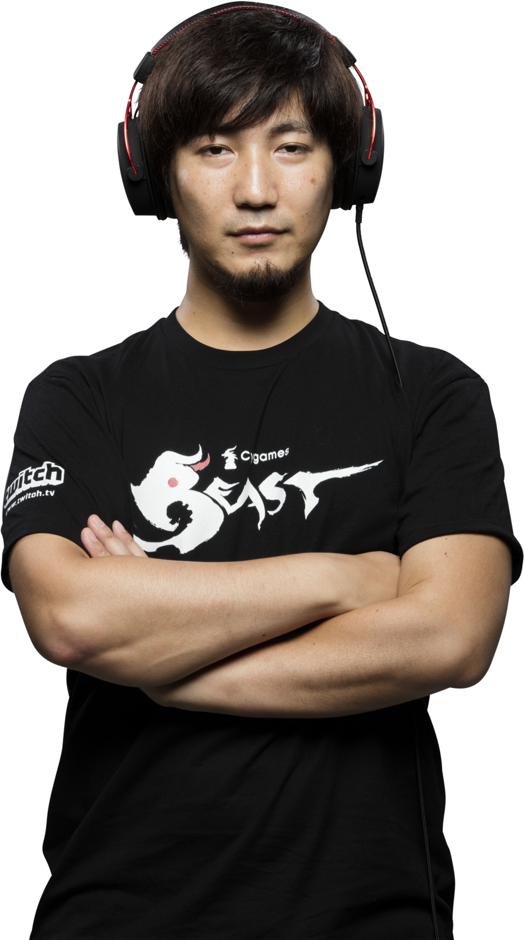 Hyperx Cloud Alpha Daigo - Daigo Umehara Hyperx (1365x2048), Png Download