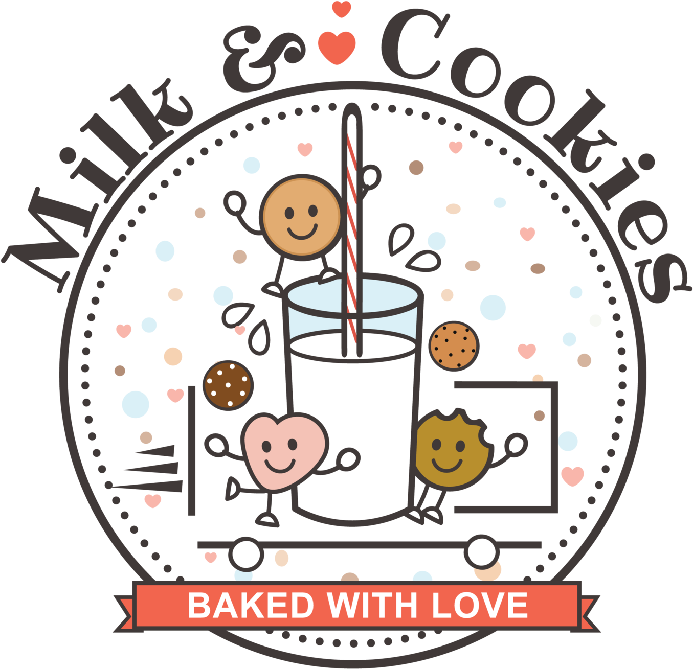 1500 X 1500 2 - Milk And Cookies Night (1500x1500), Png Download
