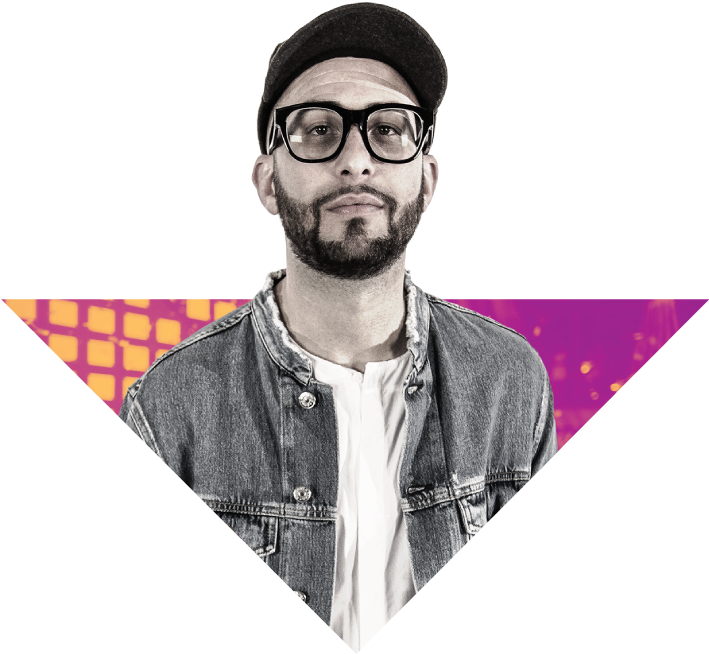 Justin Credible Jewel Profile - Disc Jockey (711x701), Png Download