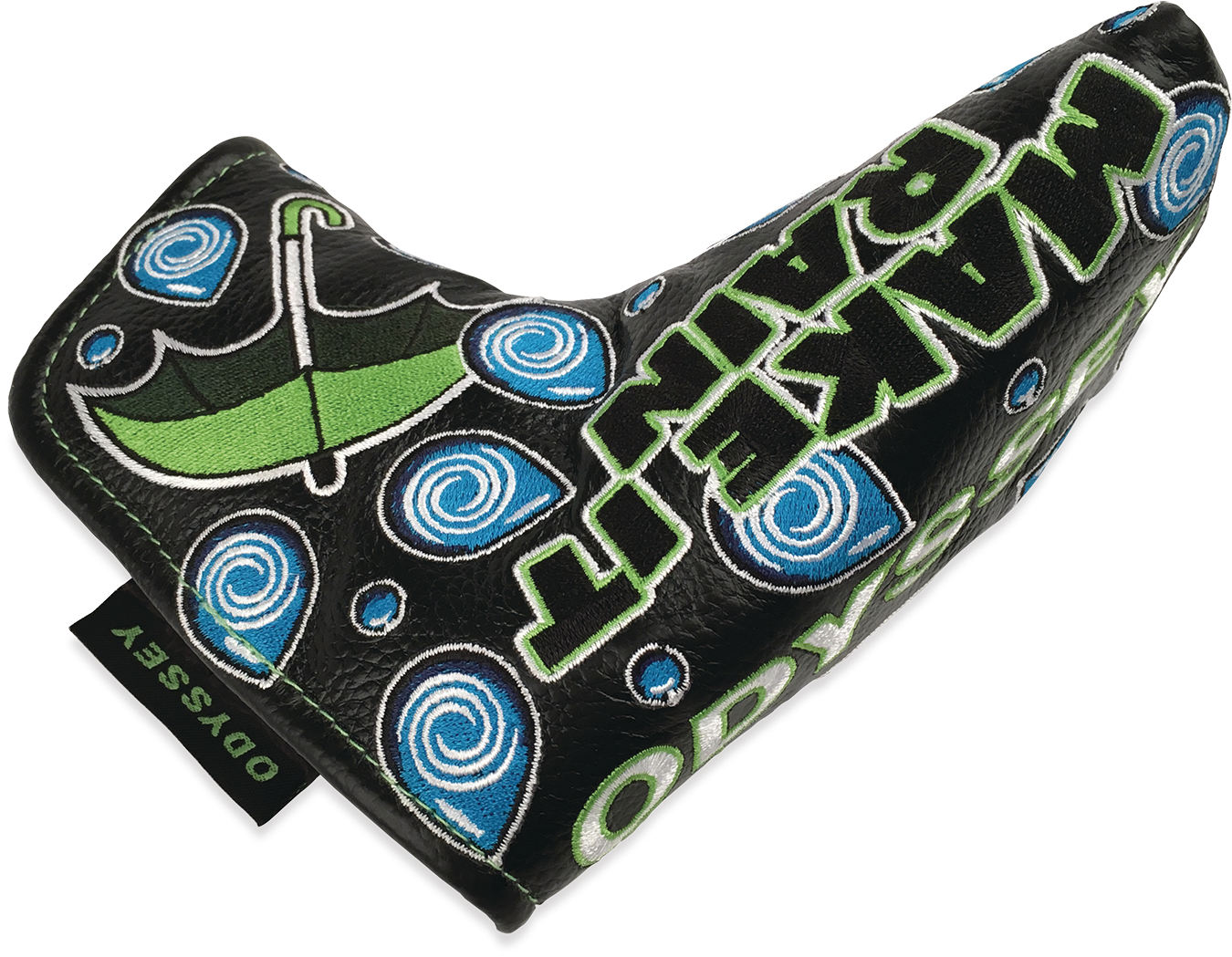 Odyssey Make It Rain Blade Headcover - Make It Rain Odyssey (1500x1500), Png Download
