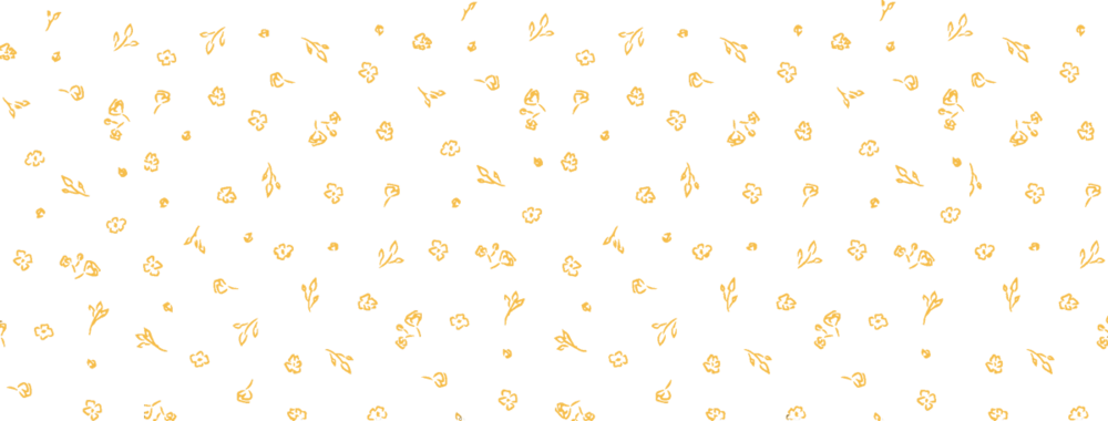 Floral Pattern Gold 2 - Motif (1000x380), Png Download