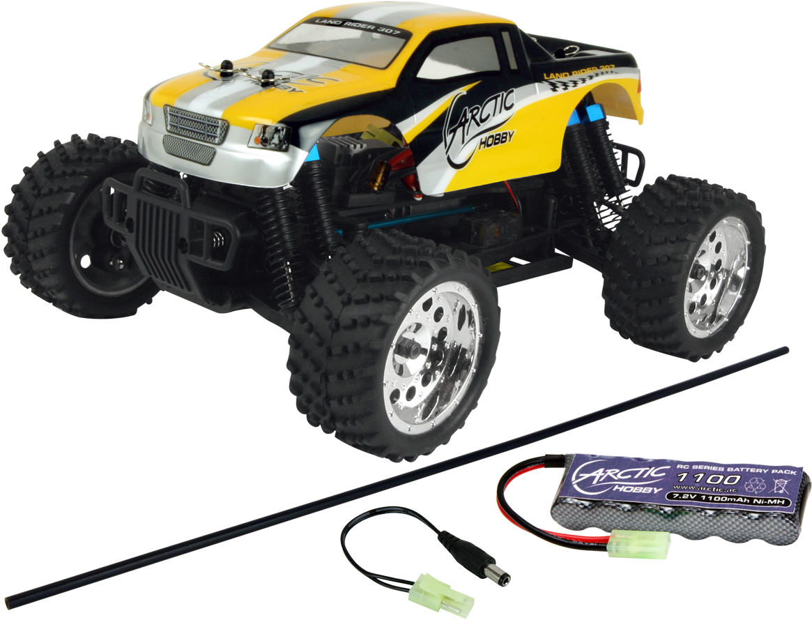 Arctic - Monster Truck (1200x909), Png Download