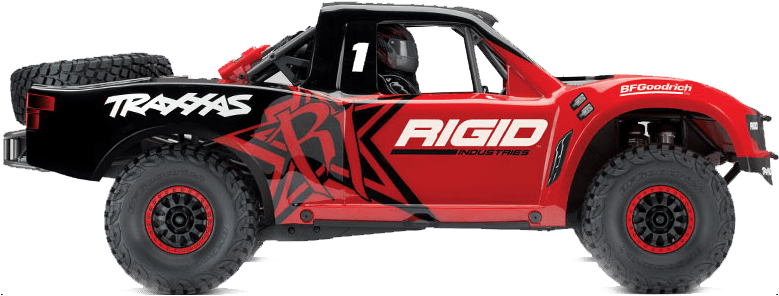 From - Traxxas Desert Racer Review (800x409), Png Download