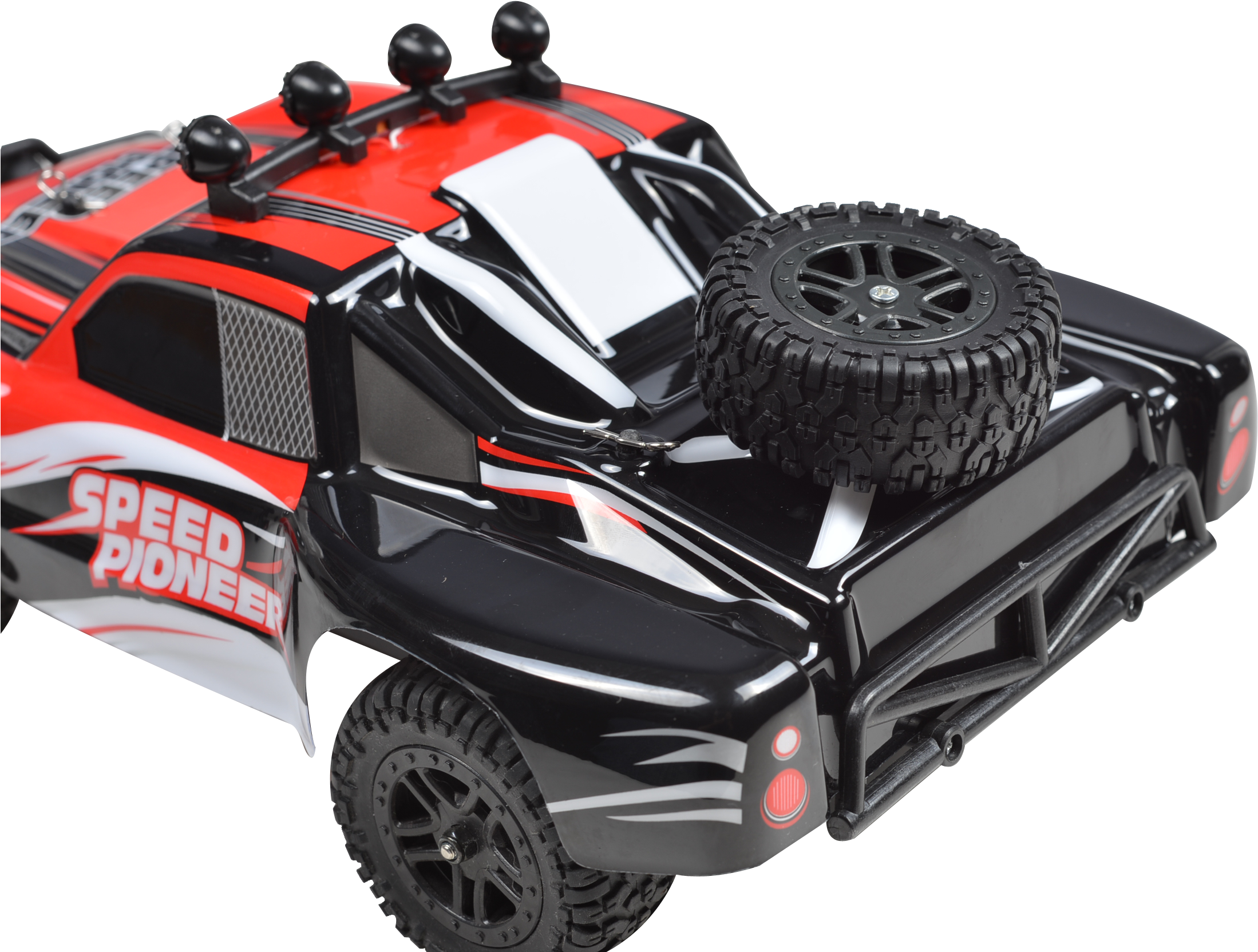 Volantex Rc Speed Pioneer Shourt Course 1/18 785-2 - Model Car (3008x2008), Png Download