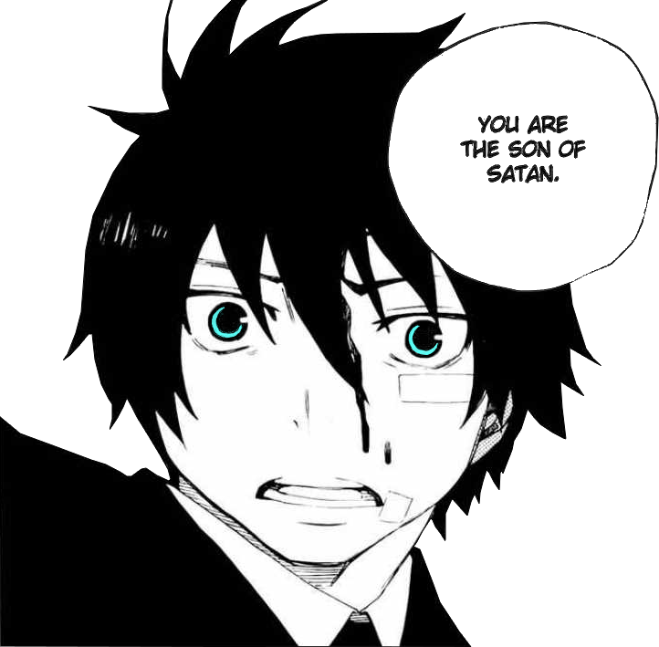 青 の 祓 魔 師 (722x709), Png Download