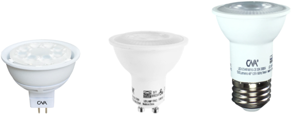 5w Mr16 Led6 - Compact Fluorescent Lamp (940x430), Png Download