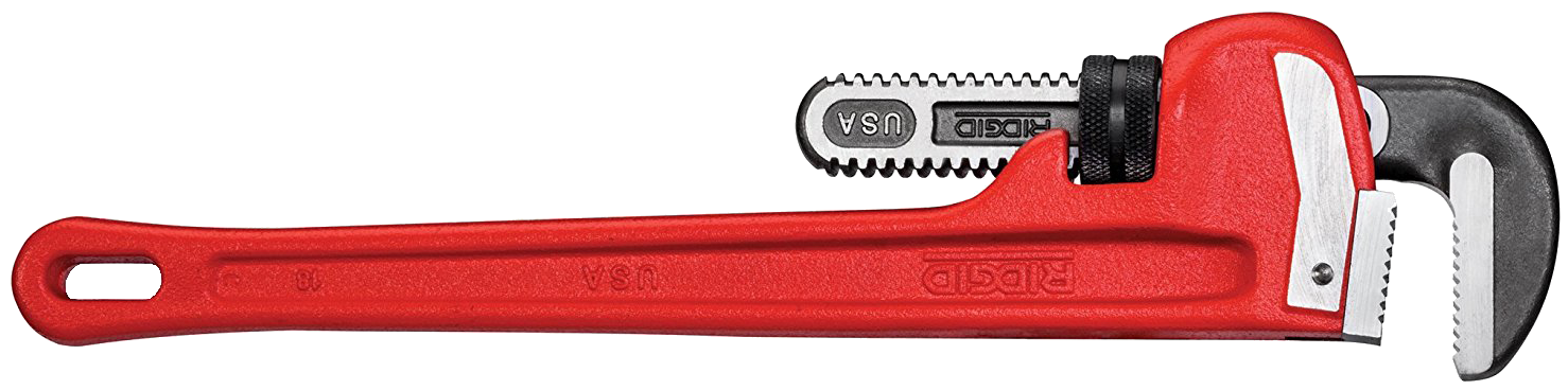 Pipe Wrench Png - Zipper (1500x513), Png Download