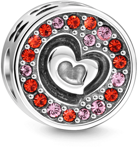 Personalized Jewelry - Heart (750x750), Png Download