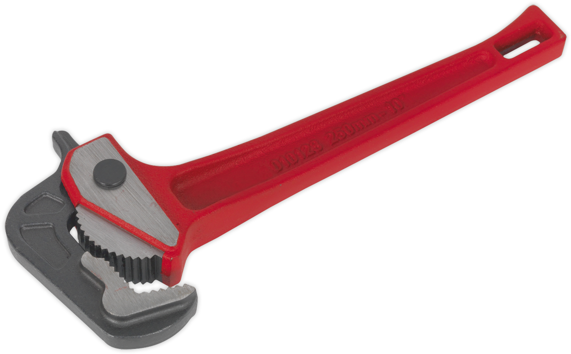 Hawk Pipe Wrench 250mm - Wrench (1200x1200), Png Download