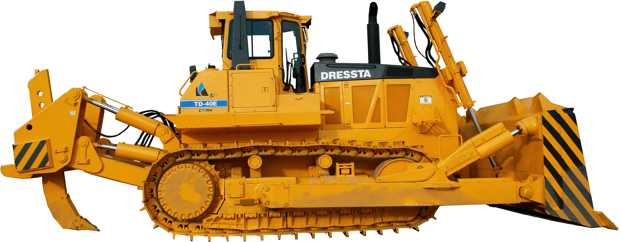 Bulldozer (2000x1053), Png Download
