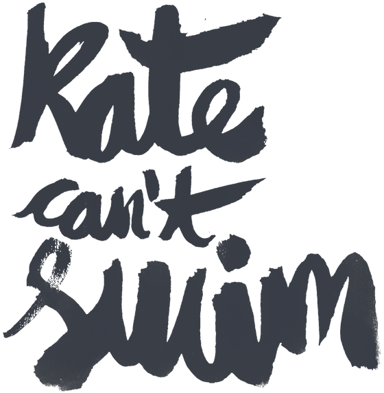 Synopsis - Kate Can't Swim (717x717), Png Download