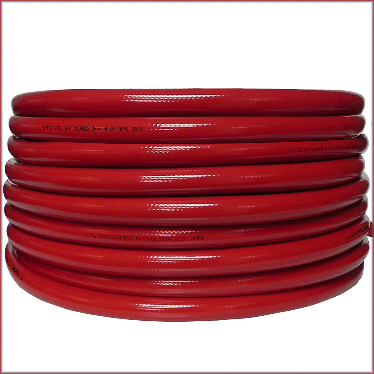 Chemoak Red 1/2″ X 200′ - Wire (1200x1200), Png Download
