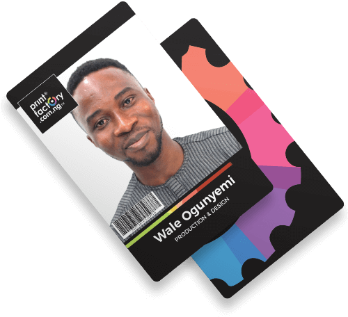 Idcard Print Printfactory - Flyer (500x700), Png Download