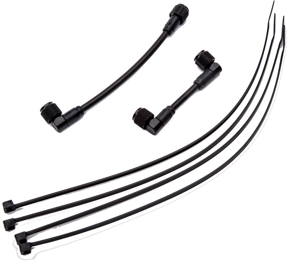 Shockwiz Spares Hose Kit - Hose (1000x1000), Png Download