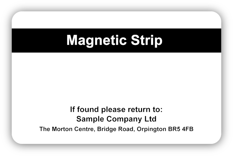 Student Id Card Back Side
