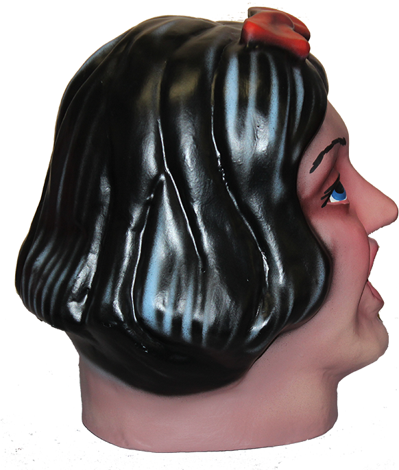 709 In Cabezudos Infantiles - Bust (627x709), Png Download
