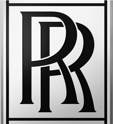 Download Rolls Royce Logo Carbon Decal  Rolls Royce Merlin Logo  Full  Size PNG Image  PNGkit