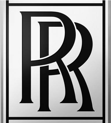 rolls royce logo vector