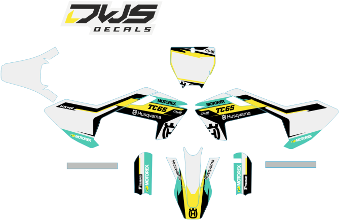 Husqvarna Tc 65 2016 2018 Model - Lamborghini (1024x502), Png Download