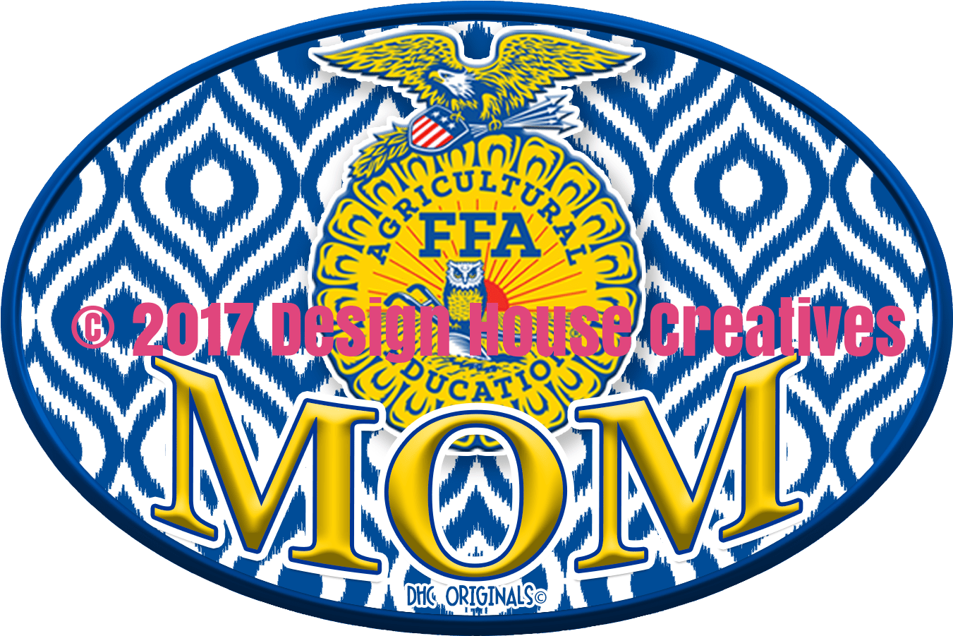 Officially Licensed Ffa™ Peacock Decal - Dress (1500x1500), Png Download