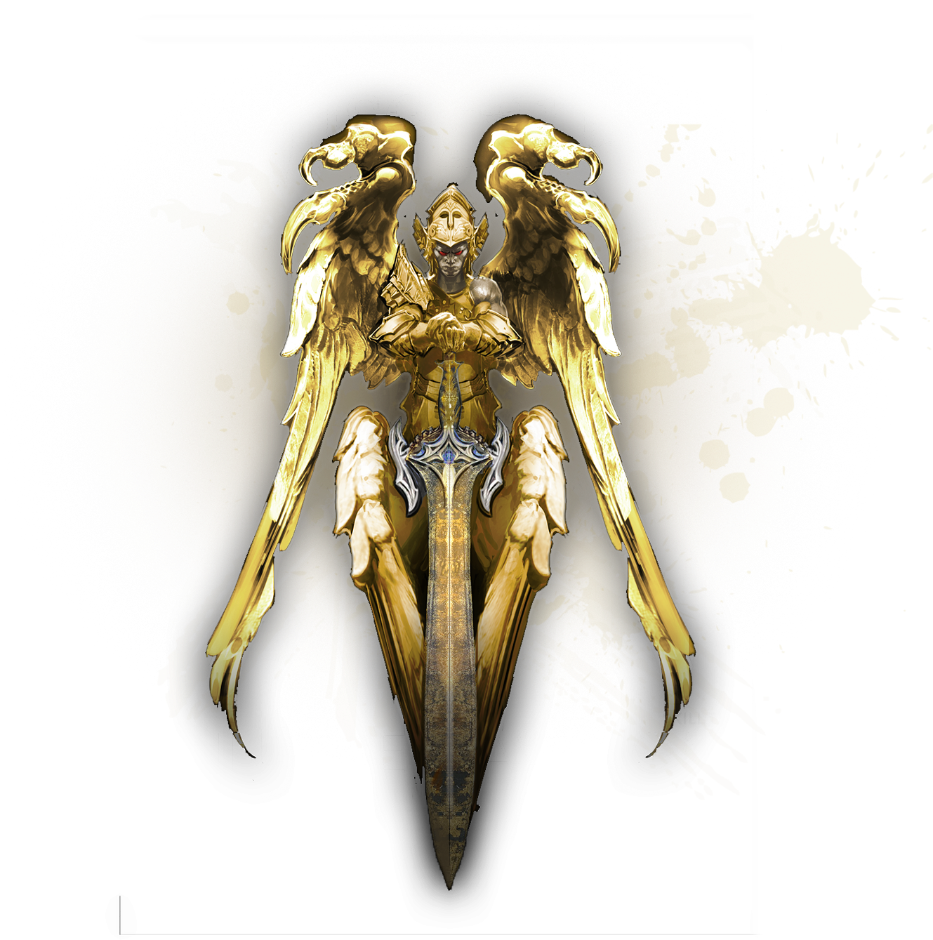 9c Pinnacleofawesome Gold - Pinnacle Of Awesome Vainglory Png (1536x1536), Png Download