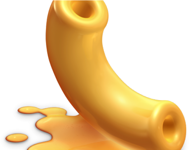 Macaroni Clipart Single Piece - Macaroni And Cheese Noodle (640x480), Png Download