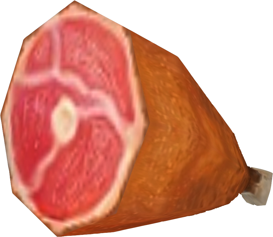 Roast Pork Appears During Celebrations, Like The Founder's - Salted Meat For Pirates (925x809), Png Download