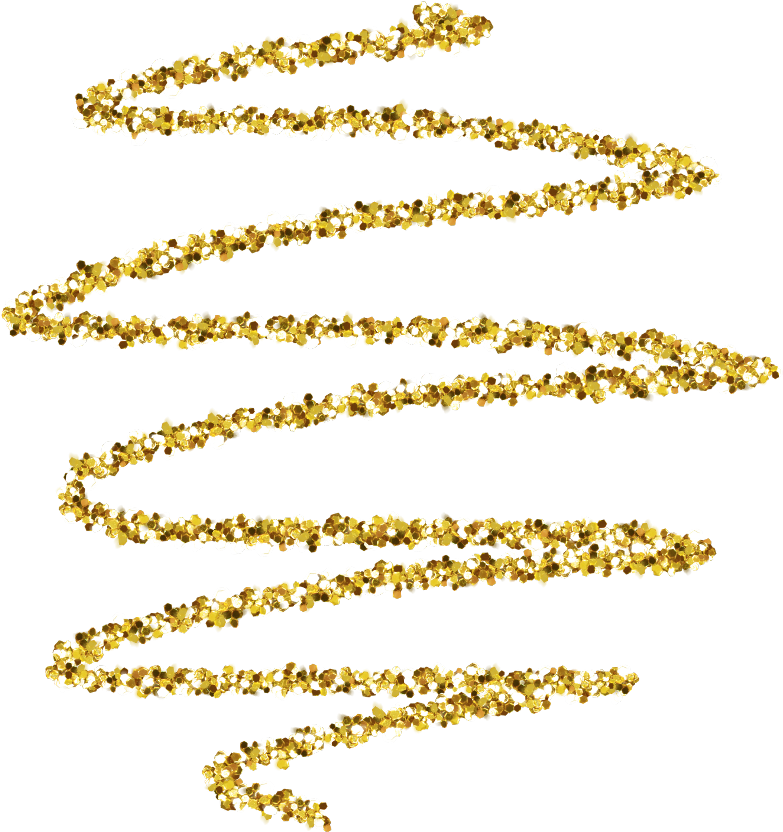 #swirl #swirl #swirl #gold #glitter #useit #aesthetic - Gold (1024x1024), Png Download