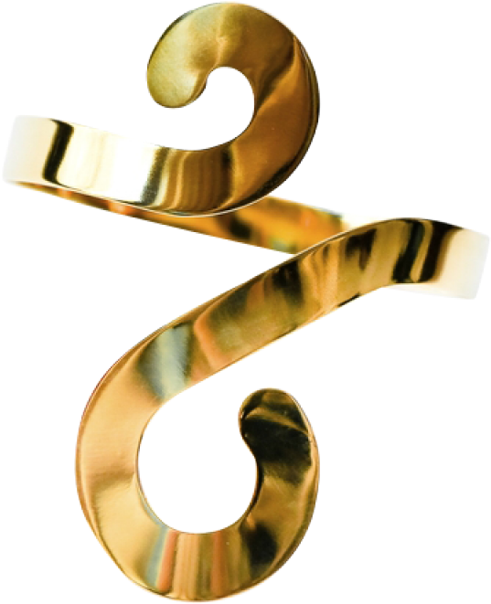 Swirl Armlet - Calligraphy (1200x1200), Png Download