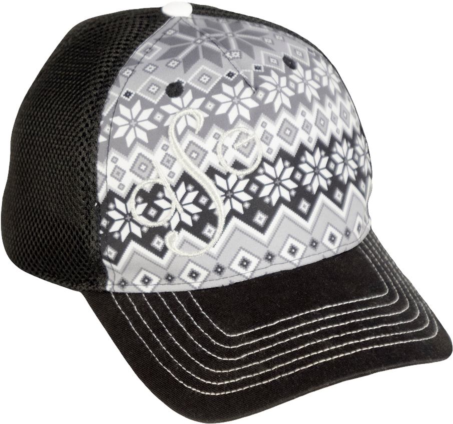Dsg - Trucker Hat - Nordic Print (1000x1000), Png Download