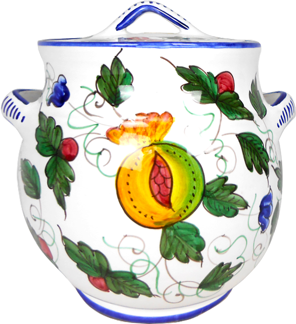 Frutta Piena Cookie Jar (733x762), Png Download