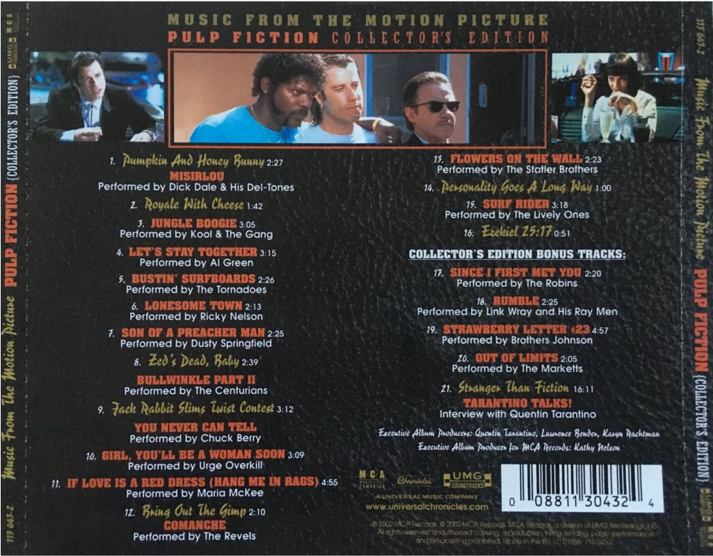 Pulp Fiction (1024x1024), Png Download