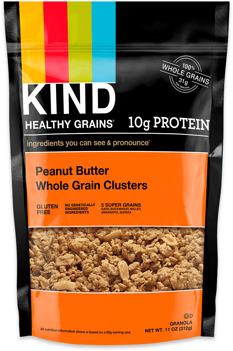 Null - Kind Healthy Grains Clusters (1520x1240), Png Download