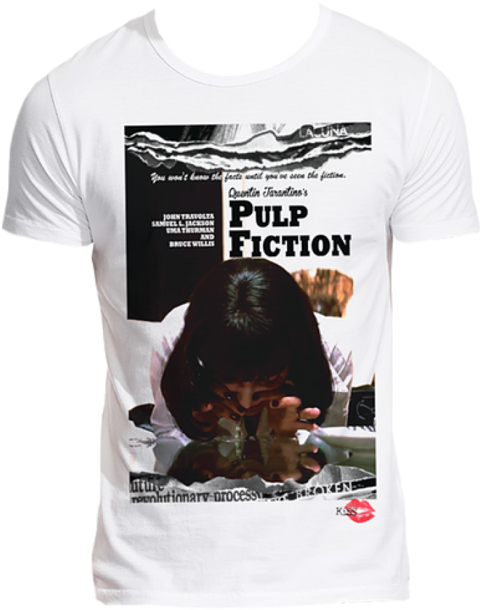 Mia Pulp Kiss T-shirt - Audrey Hepburn Tattoo T Shirt (746x920), Png Download