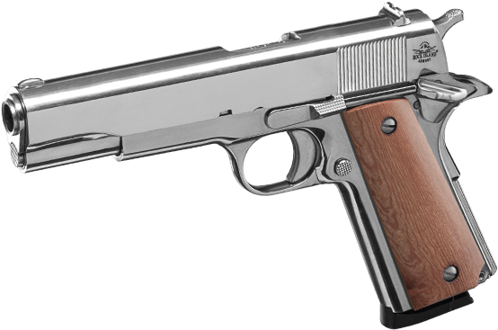 Gi Standard Fs Nickel - Rock Island 1911 Gi (600x600), Png Download