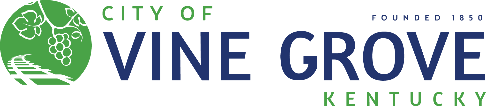 City Of Vine Grove - Majorelle Blue (2009x440), Png Download