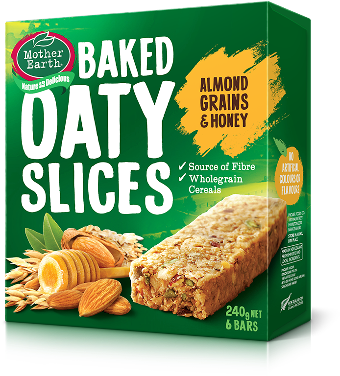 Mother Earth Oaty Bars (787x899), Png Download