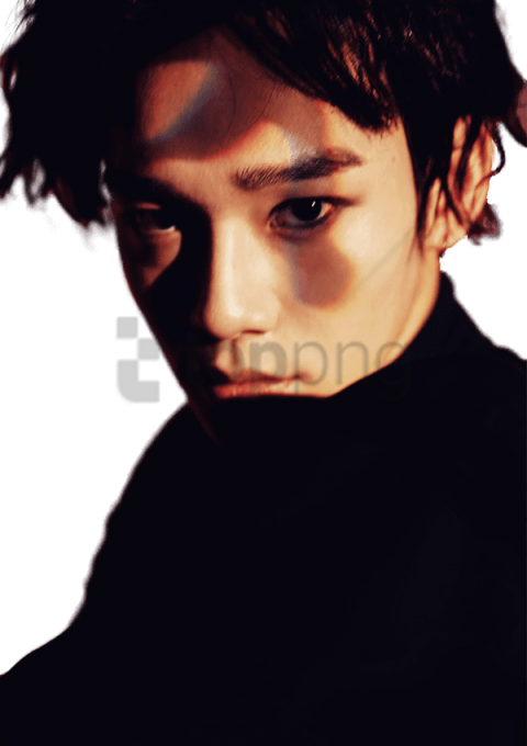 Free Png Exo Monster Photoshoot Chen Png Image With - Chen Monster (480x680), Png Download