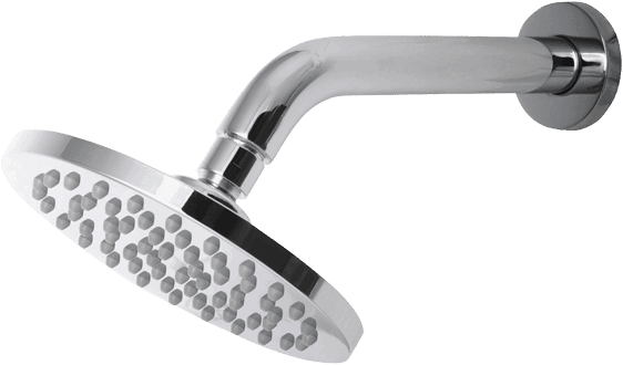 Round Shower Head (600x600), Png Download