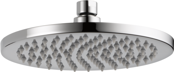 Brizo 81375 Odin 8 Inch Round Raincan Shower Head, - Raincan Shower (600x600), Png Download