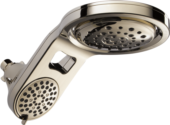 Download Image - Delta Dual Shower Head (600x600), Png Download
