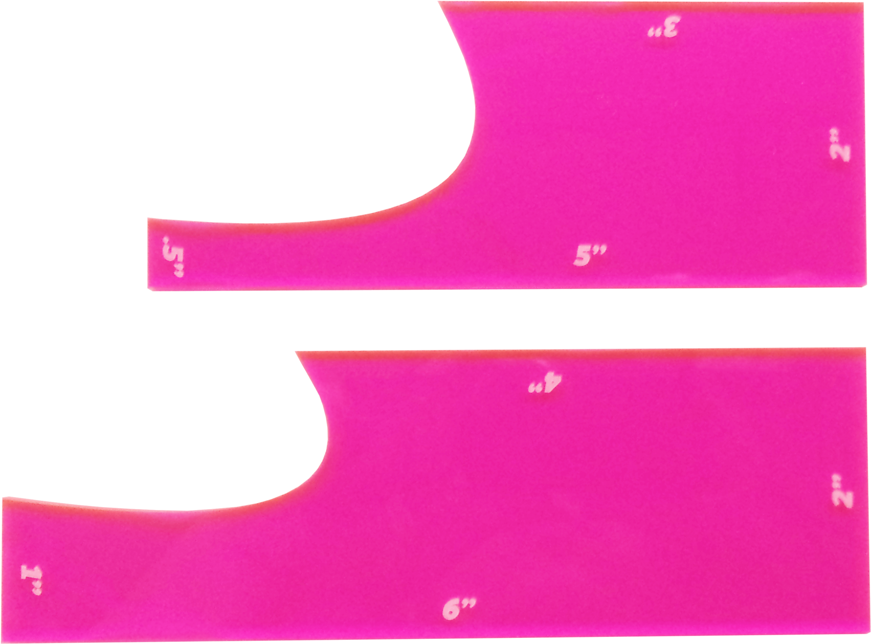 235 And 246 Move Widgets Neon Pink - Carmine (2048x2048), Png Download