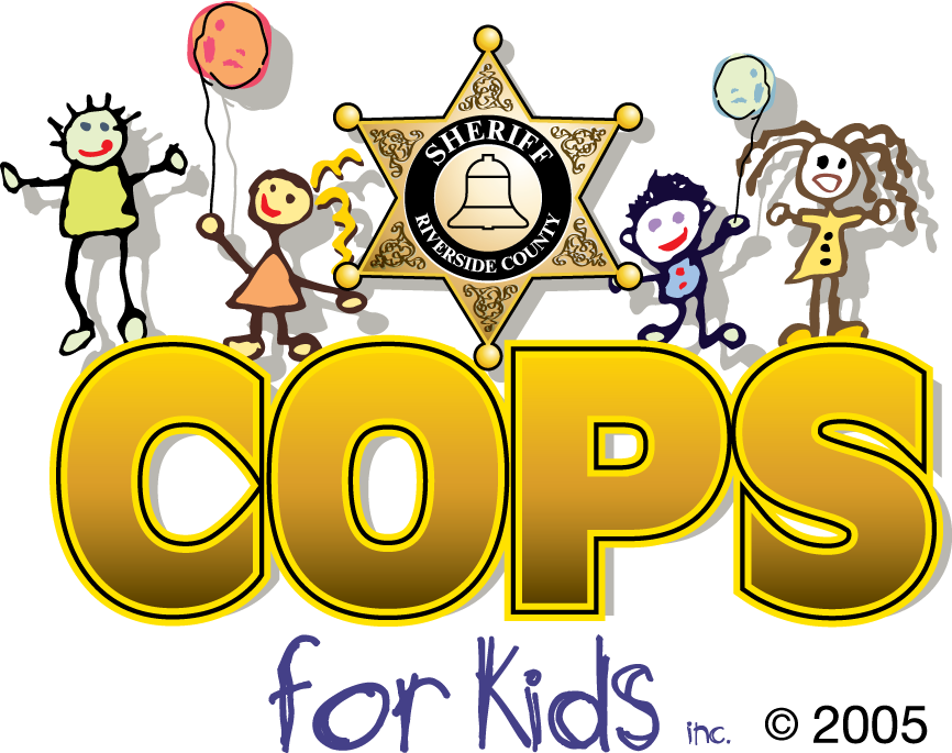 Cops For Kids, Inc - Cops For Kids (866x685), Png Download