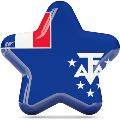 French Southern And Antarctic Lands (640x480), Png Download